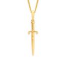 9ct-Gold-Long-Sword-Pendant Sale