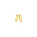 9ct-Gold-10mm-Hoop-Earrings Sale