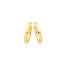 9ct-Gold-20mm-Square-Tube-Hoop-Earrings Sale