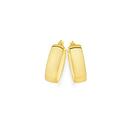 9ct-Gold-15mm-Polished-Hoop-Earrings Sale