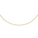 9ct-Gold-45cm-Solid-Twisted-Cable-Chain Sale