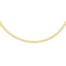 9ct-Gold-50cm-Diamond-cut-Curb-Chain Sale