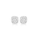 9ct-White-Gold-Diamond-Solitaire-Stud-Earrings Sale