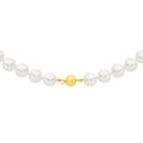 9ct-Gold-50cm-Cultured-Fresh-Water-Pearl-Necklace Sale