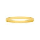 9ct-Gold-65mm-Solid-Half-Round-Bangle Sale