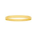 9ct-Gold-65mm-Solid-Half-Round-Bangle Sale
