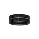 Black-Zirconium-Gents-Ring Sale