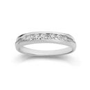 Silver-6-CZ-Channel-Set-Ring Sale