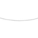 Silver-45cm-Diamond-cut-Oval-Box-Chain Sale