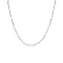 Sterling-Silver-50cm-31-Figaro-Chain Sale