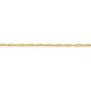 9ct-Gold-42cm-Solid-Singapore-Chain Sale