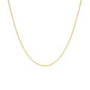 9ct-Gold-45cm-Diamond-Cut-Trace-Chain Sale