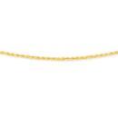 9ct-Gold-45cm-Hollow-Rope-Chain Sale