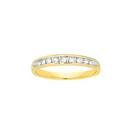 9ct-Gold-Diamond-Band Sale