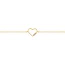 9ct-Gold-19cm-3-Tone-Dia-cut-Beaded-Open-Heart-Bracelet Sale