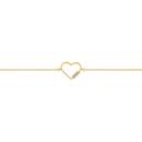 9ct-Gold-19cm-3-Tone-Dia-cut-Beaded-Open-Heart-Bracelet Sale