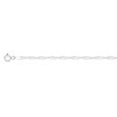 Sterling-Silver-19cm-Diamond-Cut-Singapore-Link-Bracelet Sale