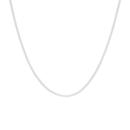 Sterling-Silver-45cm-Diamond-cut-Curb-Chain Sale