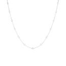 Sterling-Silver-45cm-Multi-Ball-Cable-Chain Sale