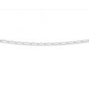 Sterling-Silver-45cm-Fine-11-Figaro-Chain Sale