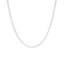 Sterling-Silver-50cm-Italian-Curb-Chain Sale