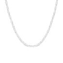 Silver-45cm-Diamond-cut-Singapore-Chain Sale