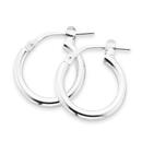 Silver-10mm-Hoops Sale