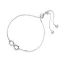 Sterling-Silver-Fine-Infinity-Friendship-Bracelet-Made-In-Italy Sale