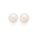 9ct-Gold-Cultured-Freshwater-Pearl-Stud-Earrings Sale