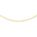 9ct-Gold-45cm-Solid-Curb-Chain Sale