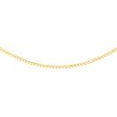 9ct-Gold-45cm-Solid-Curb-Chain Sale