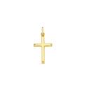 9ct-Gold-20mm-Slanted-Edges-Cross-Pendant Sale