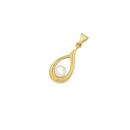 9ct-Gold-Cultured-Freshwater-Pearl-Pendant Sale