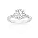 14ct-White-Gold-1-Carat-TW-Lab-Grown-Diamond-Ring Sale