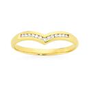 9ct-Gold-Diamond-V-Shape-Band Sale