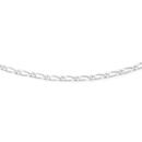 Sterling-Silver-50cm-11-Figaro-Chain Sale