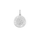 Sterling-Silver-StChristopher-Medal Sale