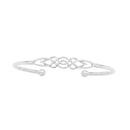 Italian-Silver-Celtic-Cuff-Bangle Sale