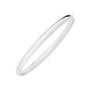 Sterling-Silver-5x65mm-Half-Round-Bangle Sale