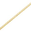 9ct-Gold-25cm-Solid-Curb-Anklet Sale