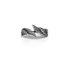 Steel-Mythical-Wings-Wrap-Ring-Size-W Sale