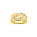 9ct-Gold-Diamond-Zigzag-Wide-Band Sale