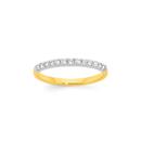 18ct-Gold-Diamond-Band Sale