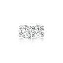 9ct-White-Gold-Diamond-Stud-Earrings Sale