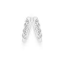 9ct-White-Gold-Diamond-Huggie-Earrings Sale