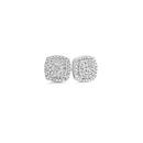 9ct-White-Gold-Diamond-Cushion-Stud-Earrings Sale