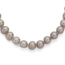 9ct-Rose-Gold-Natural-Pink-Cultured-Freshwater-Pearl-Necklace Sale