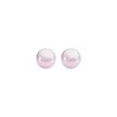 9ct-Rose-Gold-Natural-Pink-Freshwater-Pearl-Stud-Earrings Sale