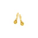 9ct-Gold-Citrine-Hook-Earrings Sale