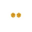 9ct-Gold-Citrine-Stud-Earrings Sale